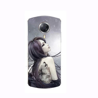 B17 Для Meitu T8 T 8 MP1602 чехол для телефона чехол милый мультфильм мягкий силиконовый чехол для MeituT8 MP-1602 чехол Coque черный чехол - Цвет: B17