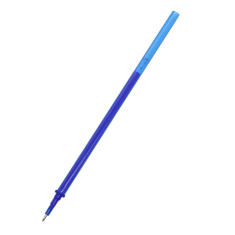 12 шт стираемую ручка или пополнить 50 шт 0,5 мм школьная гелевая ручка Канцтовары офисный школьный письменная ручка беглости четкие и яркие