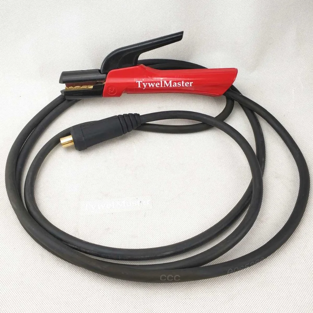 

Welding Cable Welding Leadset 3m 16sqmm Copper Wires DKJ35-50 Connector 160/200/250A ARC Stick/MMA Electrode Holder Cable