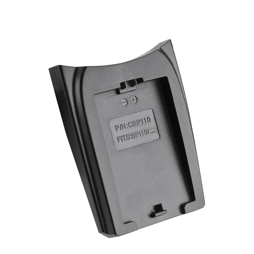 LVSUN Батарея адаптер чехол пластина для BP-110, BP110 Батарея для Canon VIXIA HF R20, R21, R200/Legria HF R26, R27, R205, R20