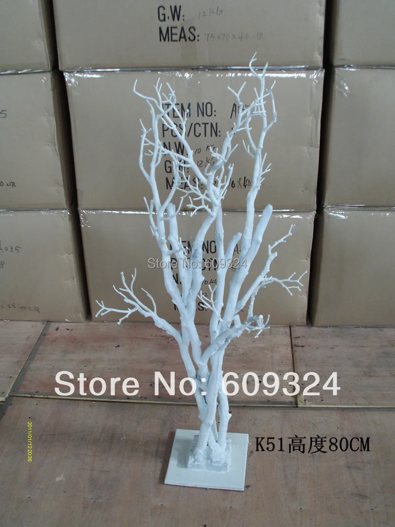 

Wholesale 1pcs Wedding Wishing TREE 80cm Tall Artificial Statue Tree for Wedding table centerpiece Party table centerpiece