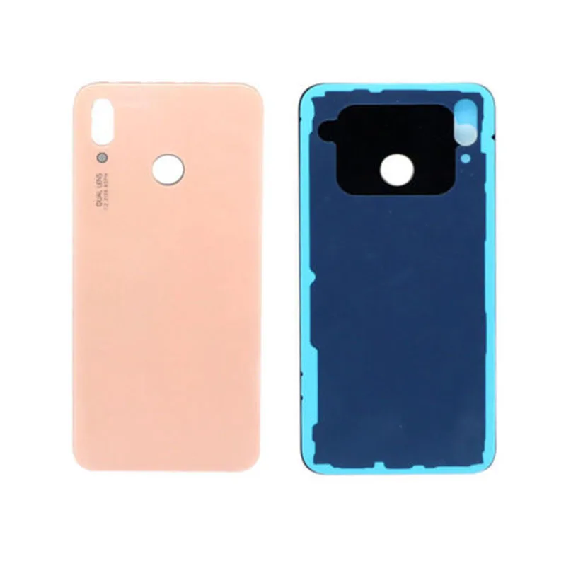 Новинка, для huawei P20 Lite, задняя крышка, стекло, крышка с объективом камеры, крышка батареи для huawei Nova 3e, задняя дверь, корпус, чехол, панель