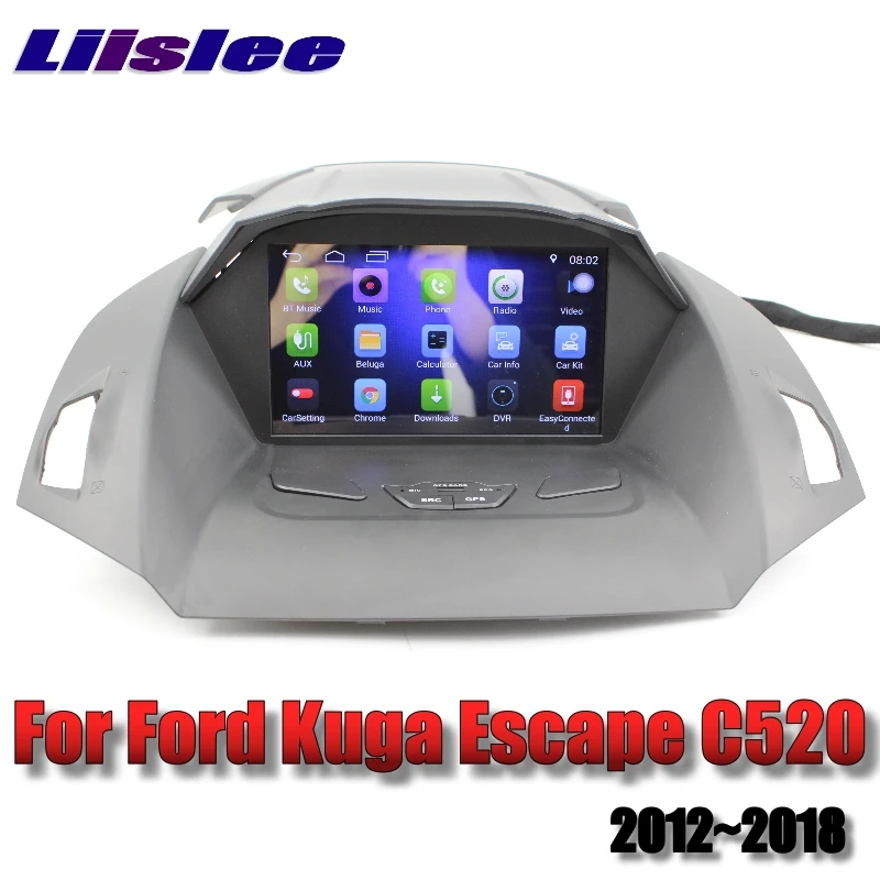 Flash Deal For Ford Kuga Escape C520 2012~2018 LiisLee Car Multimedia TV DVD GPS Audio Hi-Fi Radio Stereo Original Style Navigation NAVI 3
