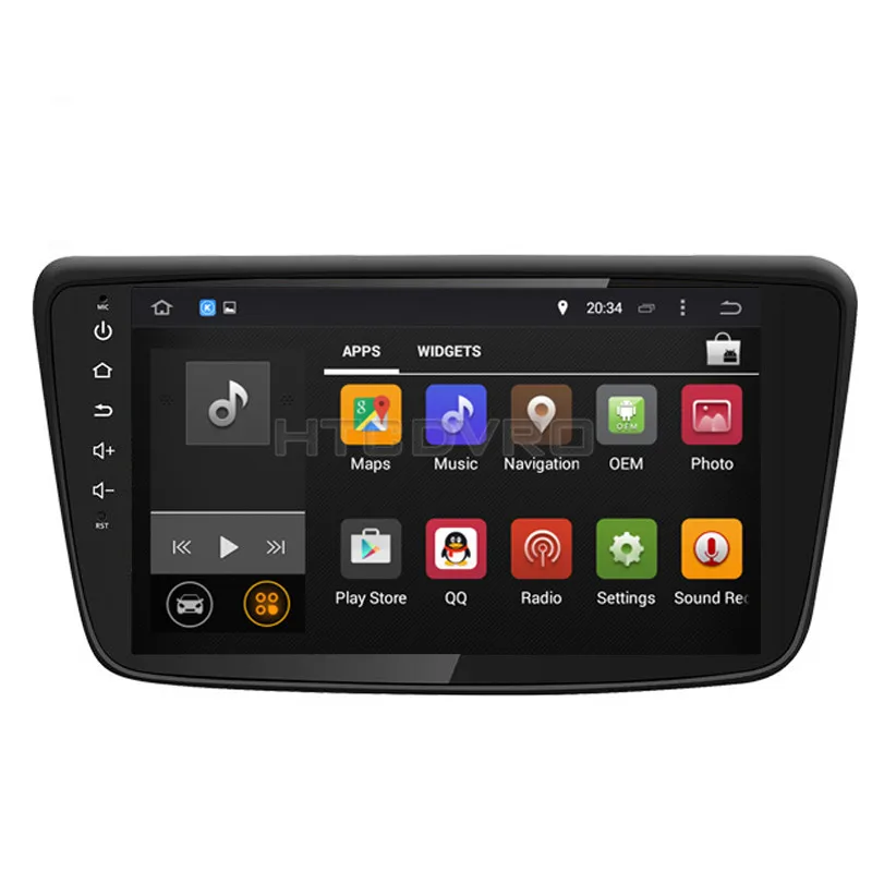 Best YMODVHT 8inch Octa Core 4GB+32GB Android 9.0 Car DVD Player for Suzuki Baleno 2015- Radio Stereo GPS Navigation 3