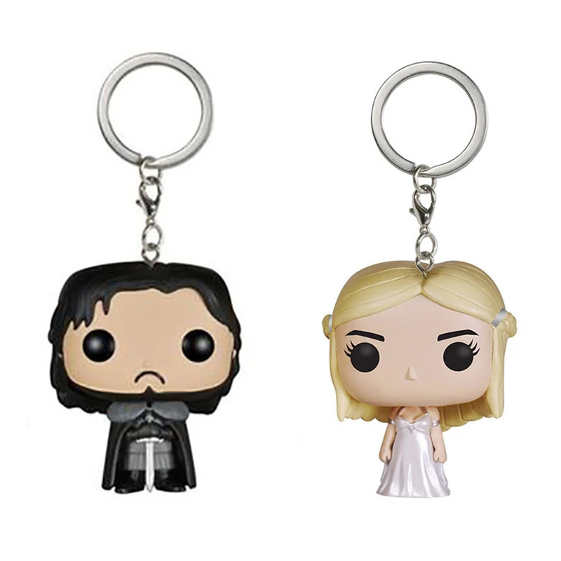 daenerys targaryen keychain