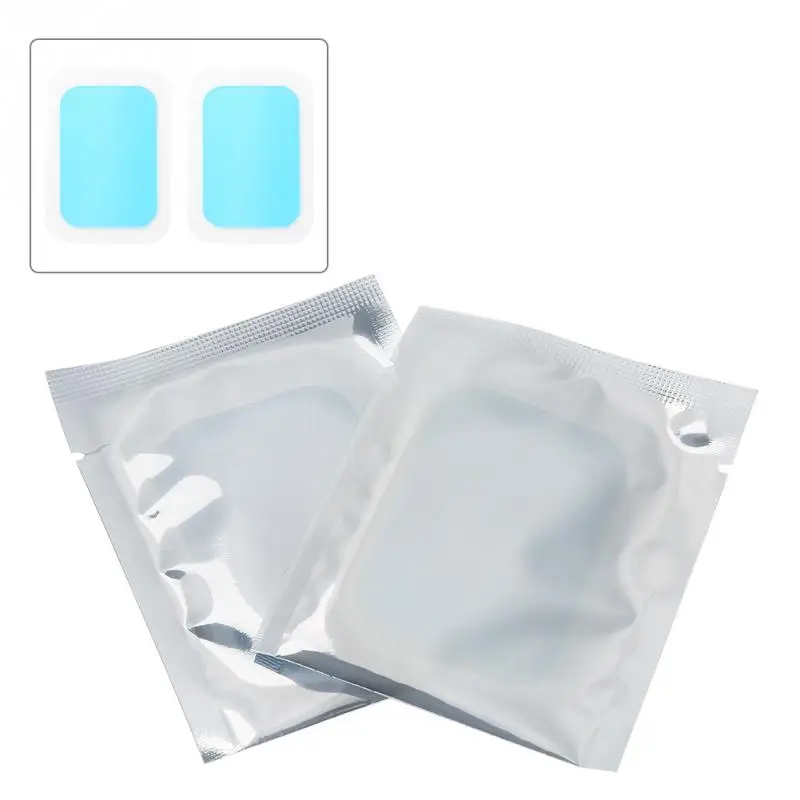 Replaceable Abdominal Muscle Stimulator Exerciser Gel Pad Belly Slimming Belt Accessories Body Massager for Fitness Skin Care l - Цвет: 4pcs