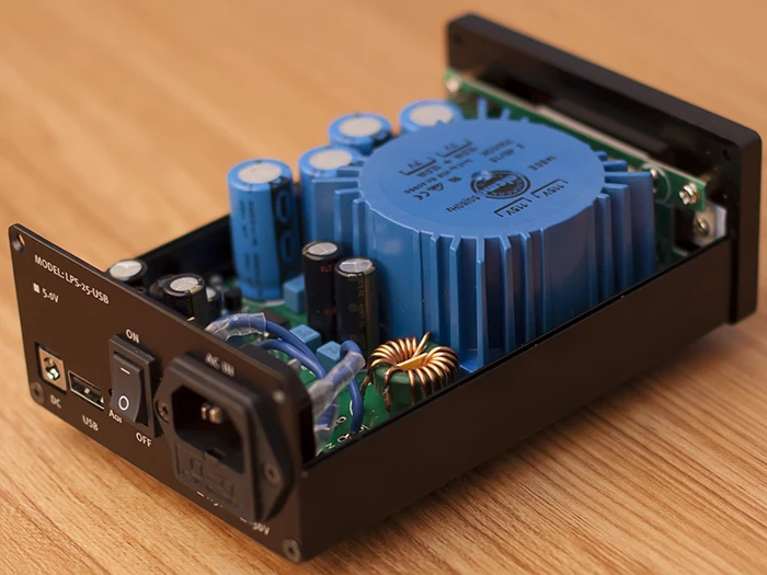 LPS-25-USB 25W 5V Низкий уровень шума линейный источник питания для ЦАП ...