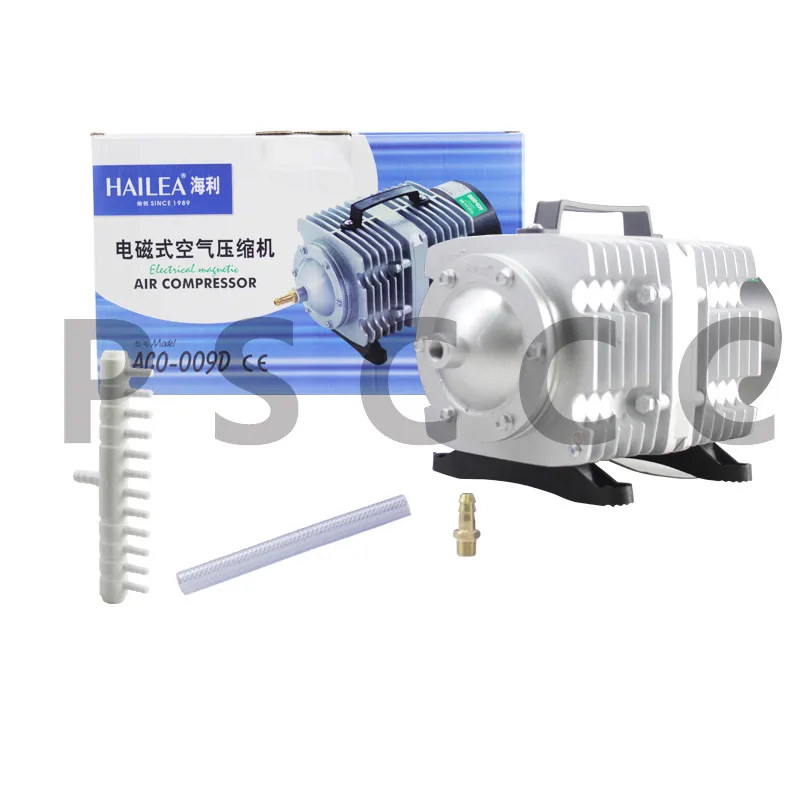 

135W Air Compressor Electrical Magnetic Air Pump for CO2 Laser Engraving Cutting Machine ACO-009D ACO009D