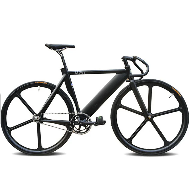 Fixie велосипед с фиксированной передачей 700C 52 см Продвижение DIY мускулистая рама