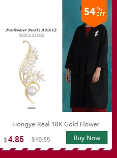 Hongye брошь с натуральным пресноводным жемчугом сверкающий изумруд Кобра булавка для женщин винтажные броши ювелирные изделия действительно роскошный дизайн свадьба