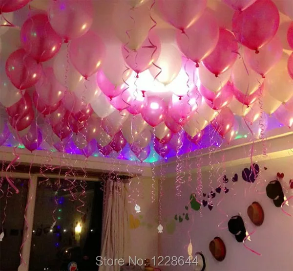 Свадебные украшения вечерние сувениры гелиевые воздушные шары цвета металлик Смешанные 12 дюймов хорошего качества 3,2 г 200 шт/партия