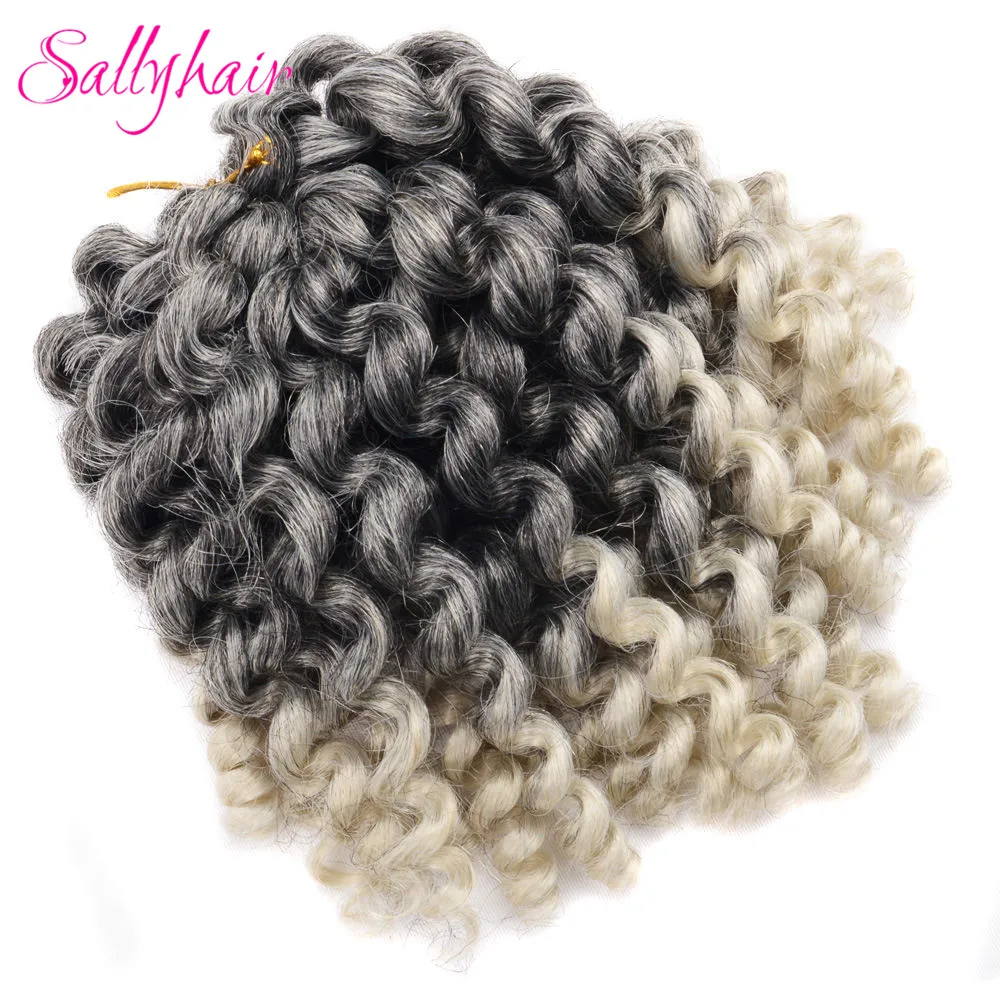 Wand curl Crochet Braids Hair Extension Havana Mambo Twist Braids (53)