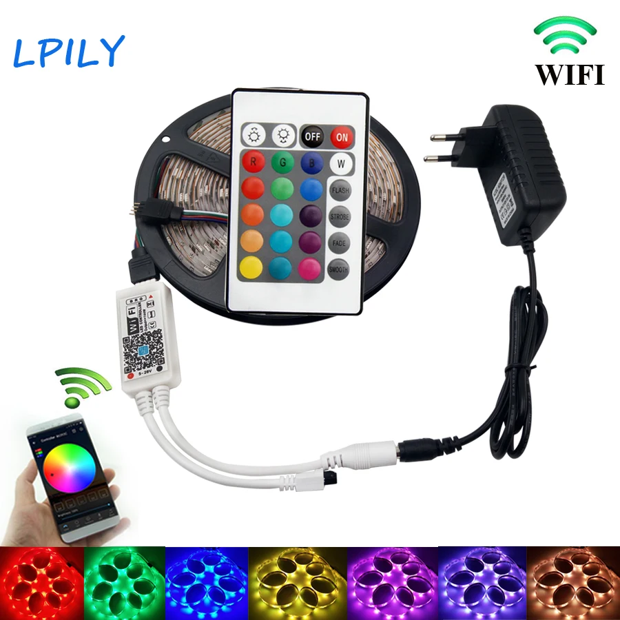 Tiras de Led não à prova d' água Número Led/m : 30leds/m