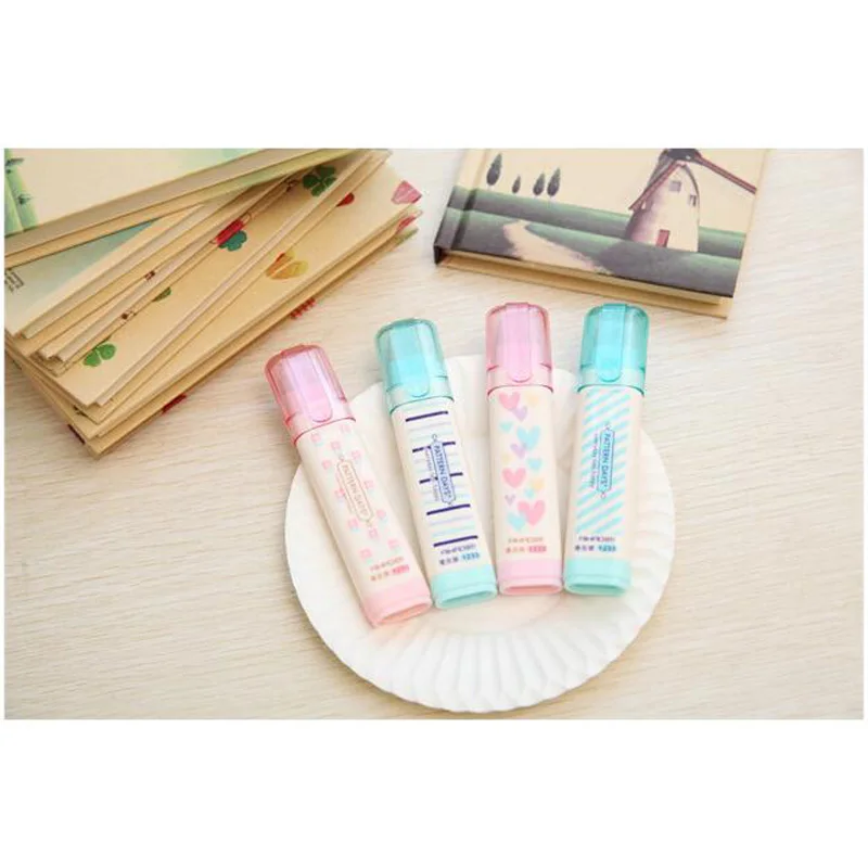 

G01 1X Fresh Flower Heart Creative 3 Levels Rubber Eraser Writing Drawing Correction School Office Supply Student Stationery