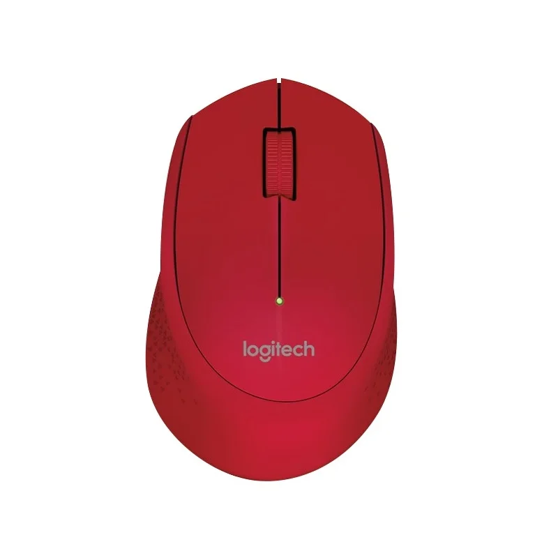 Беспроводная мышь USB logitech M280 2,4 ГГц - Цвет: Красный