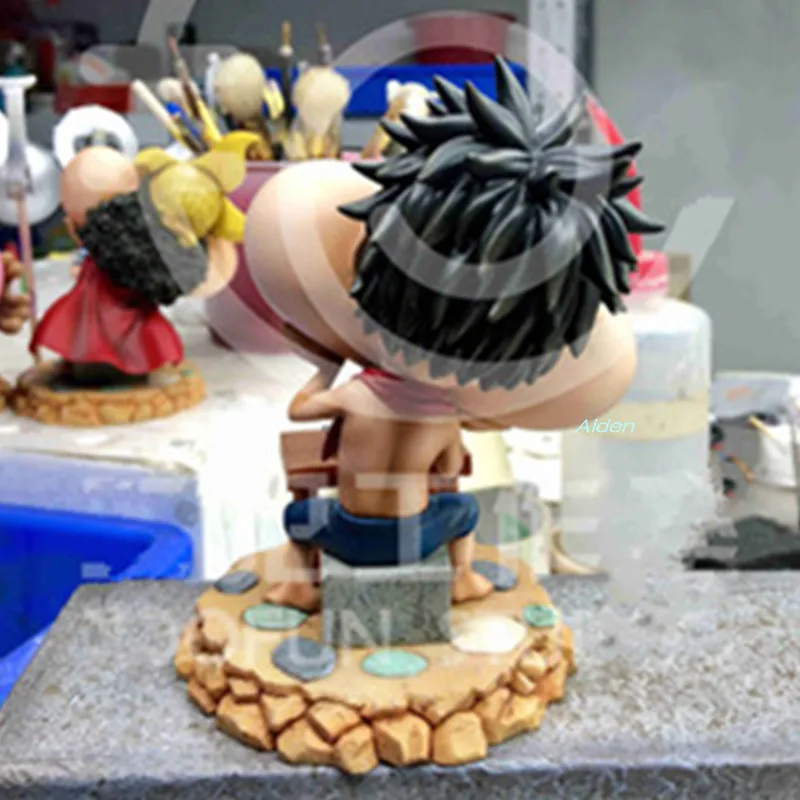 " Статуя один кусок бюст Обезьяна D. Luffy полноразмерный портрет соломенная шляпа Пираты анимационная фигурка GK модель игрушечная коробка 15 см Z1391