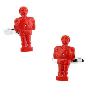 

Red Robot Cufflink Cuff Link 15 Pairs Wholesale Free Shipping