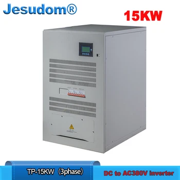 

15KW Solar Grid Off Inverter 30KW Surge Output Power DC192V220V240V300V360V384V to AC380V 3 Phase Pure Sine Wave Converter