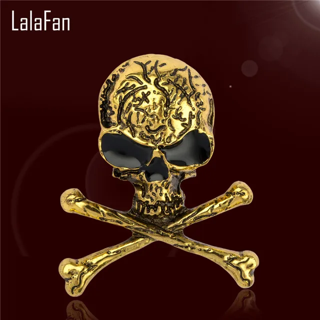 vintage skeleton pirates skull