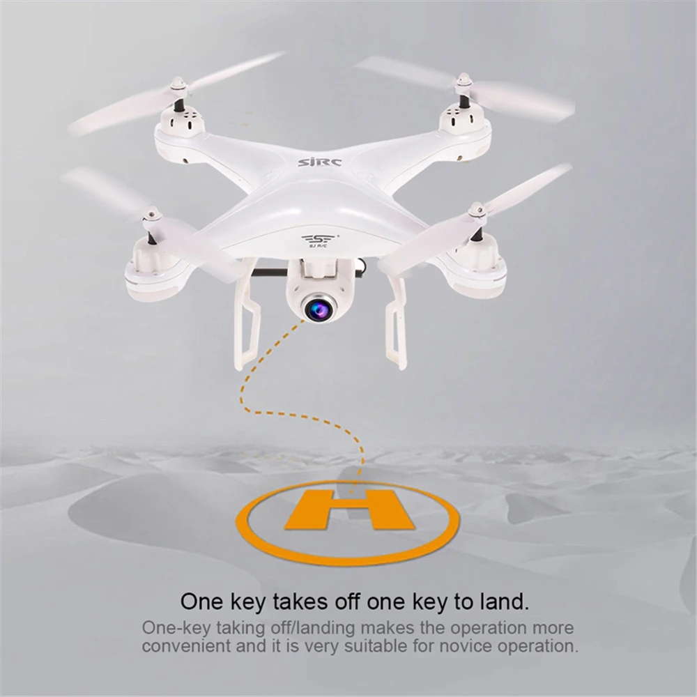 Phoota GPS Радиоуправляемый Дрон WiFi FPV 400 метров 720 P/1080 P HD камера 5.0MP 360 градусов