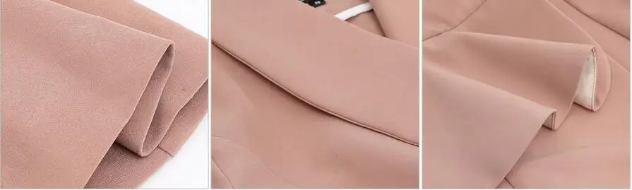 2019 весенний Элегантный Женский Тренч из хлопка уличная длинная куртка с отложным воротником Офисная Леди пуговица оборки двубортный Тренч