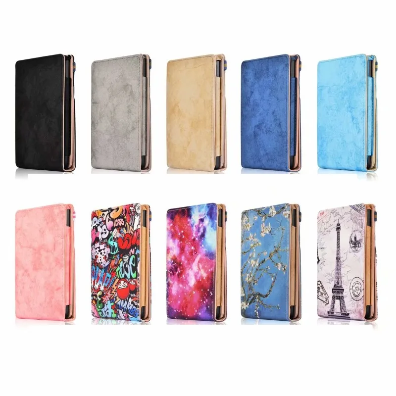 

Case for Kobo Clara HD PU Leather Case Protective Cover Funda for Kobo Clara HD 6'' 2018 EReader with Auto Wake Sleep