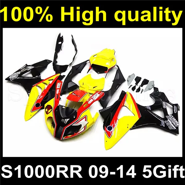 

Plastic Body Fairing Kit For BMW S1000RR S1000 RR 2009 2010 2011 2012 2013 2014 09 10 11 12 13 14 Body Fairing Set B-2288