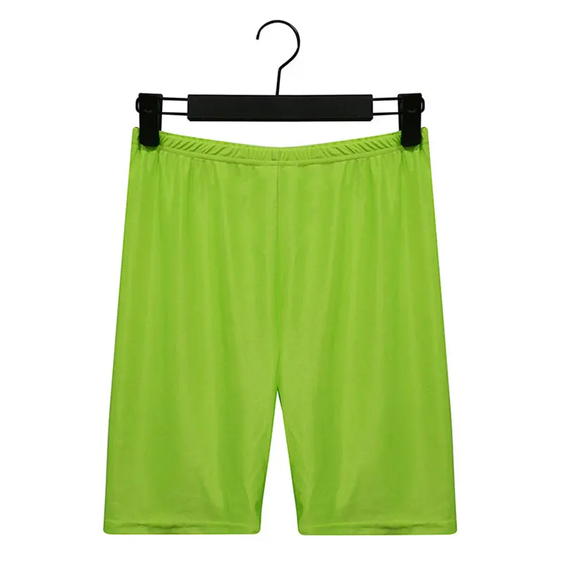 Biker Shorts Sexy Neon Green High Elasticity Nightclub Club Shorts Women Neon Bicycle Shorts