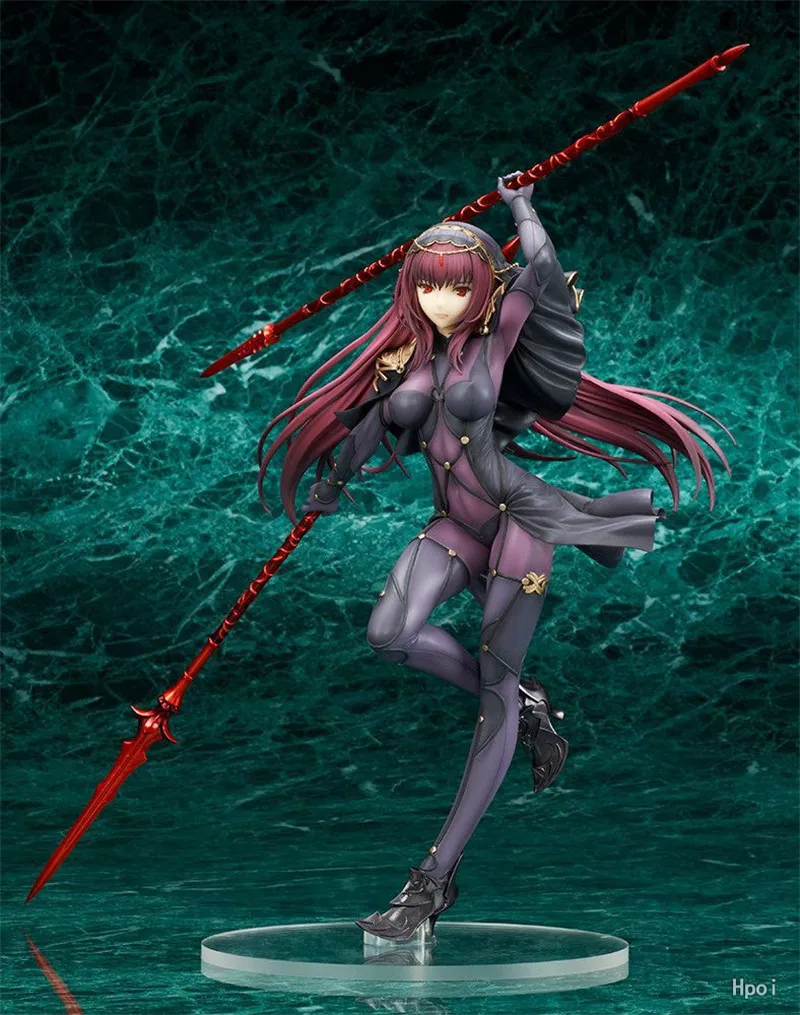 25 см аниме Fate/Stay Night фигурки Fate Grand Order Lancer Scathach ПВХ фигурка Коллекция Модель игрушки