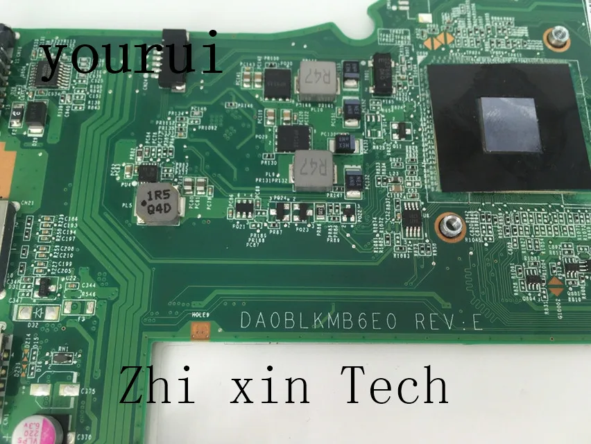 Yourui A000302280 для Toshiba спутников L50-B L50T-B L55-B Материнская плата ноутбука DA0BLKMB6E0 DDR3 отлично работает протестированный