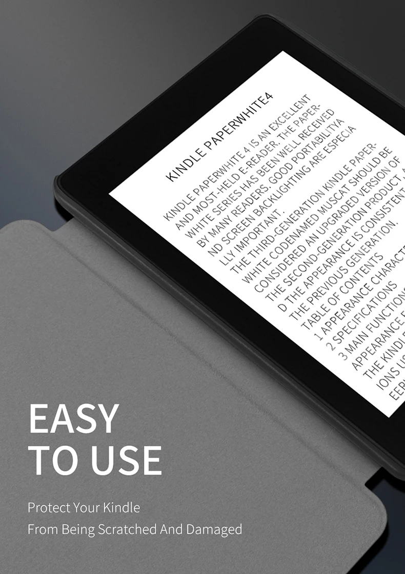 Kindle Paperwhite 2018 case 2