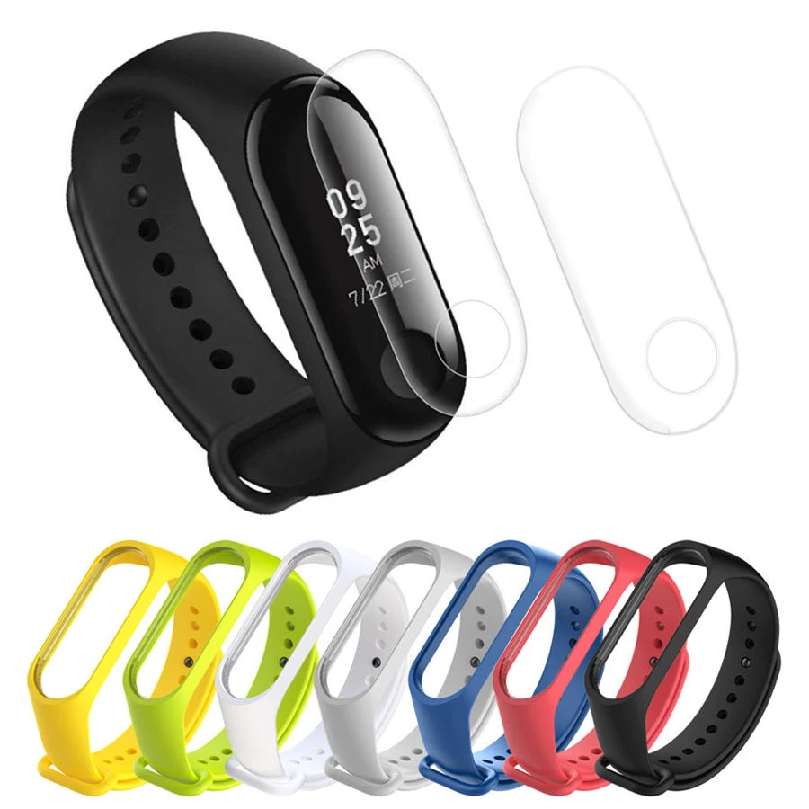 

Replace Strap for Xiaomi Mi Band 3 Bracelet for Miband 3 Wristband Accessories Miband 3 nfc Smart Band for Xiaomi Mi Band 3 nfc