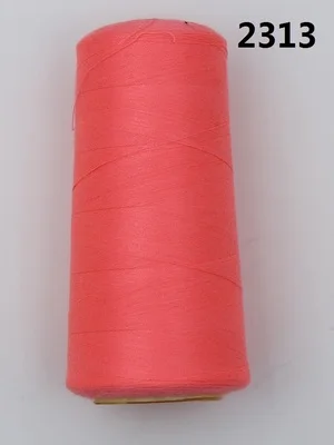 3000 yards 40s/2 high speed sewing thread polyester sewing thread type manual line 402-embroidery Fluorescence color series