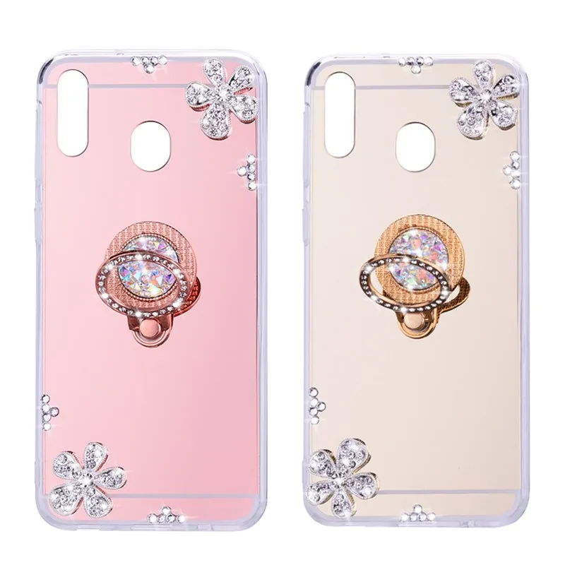 Мягкий 3D Чехол DIY для Huawei Y5 Y6 Prime Y7 Pro 2018 2019 Y9 Honor 8A 7A 7C 7X 7S 6A 6C 6X 8 9 Lite 10 TPU зеркальный