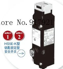 

[ZOB] Key lock safety switch HS5E-KVA005-2A Japan idec and spring water imported switch 5m cable --3pcs/lot