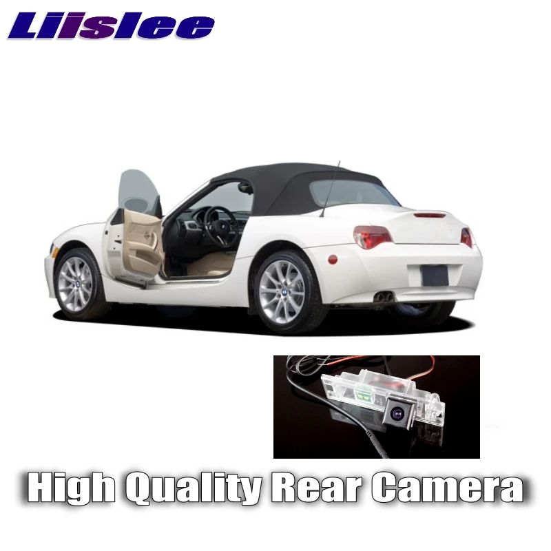 Liislee Car Camera For BMW Z4  Z4M E85 2002~2008 High Quality Rear View Back Up Camera For Friends Use  CCD With RCA