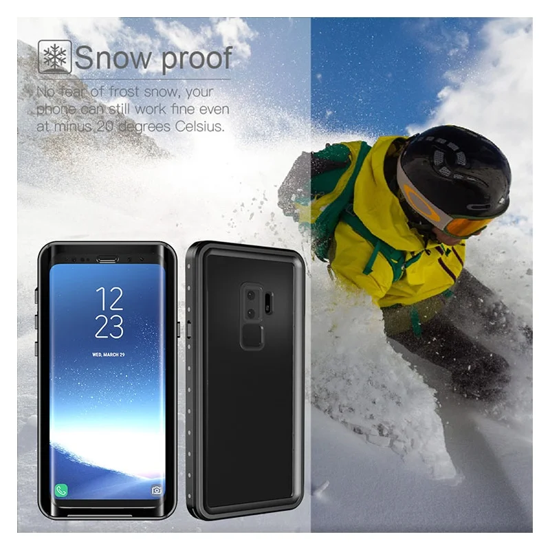 waterproof case for samsung S9plus (10)