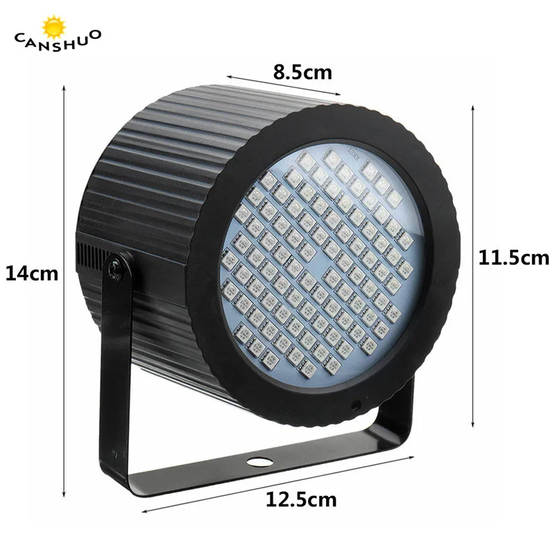 White RGB Light Flash 88 Led DJ Disco Strobe Light Sound Voice Music Control Stroboscope Led Stage Light Effect Party Show EU/US White RGB Light Flash 88 Led DJ Disco Strobe Light Sound Voice Music Control Stroboscope Led Stage Light Effect Party Show EU/US