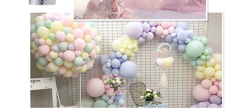 100 шт яркие Воздушные шары латексные воздушные шары для свадьбы с днем рождения украшения для детей и взрослых DIY День Святого Валентина Globos