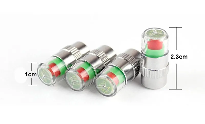 колпачок-индикатор давления шин, 2. цифровой датчик температуры двигателя 12в. индикатор сенсор. 2. колпачки с датчиком давления на ягуар.