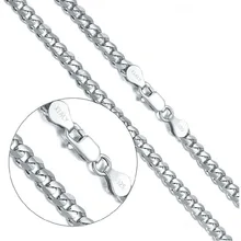925 Серебряное ожерелье для мужчин/мальчиков, ожерелье из стерлингового серебра с хлыстом, 4,2 мм/5 мм крутое колье