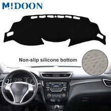 MIDOON для Nissan Qashqai 2 J11- крышка приборной панели приборная панель коврик для приборной панели Защита от солнца крышка приборной панели Carpetr