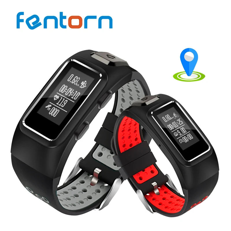 

Fentorn DB10 IP68 Waterproof Bluetooth Smart Band Fitness Tracker Smart Wristband Heart Rate Smart band GPS Smart Bracelet watch