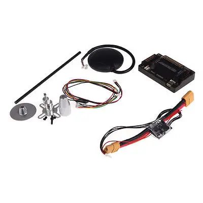 

RCMOY APM2.6 ArduPilot Mega External APM Flight Controller w/ GPS