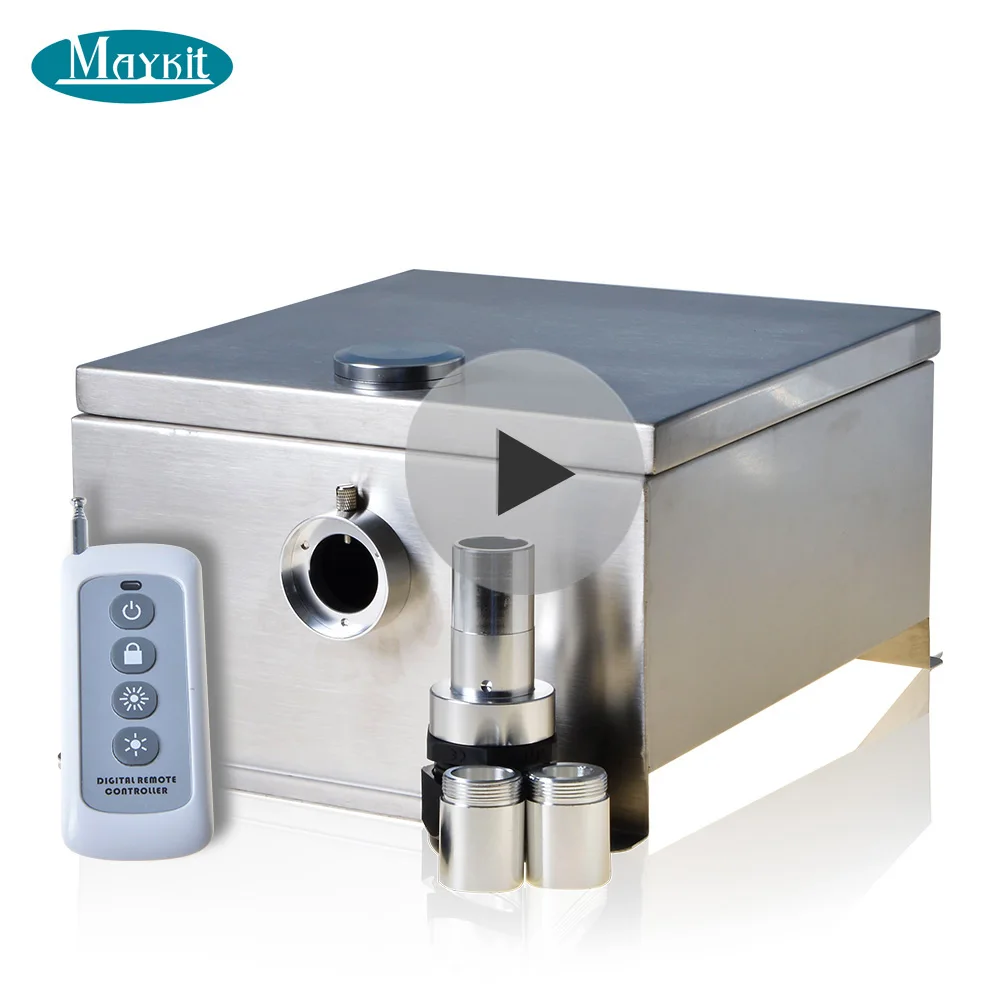 Maykit Waterproof Fiber Optic Illuminator 40w White Cree Chip Led With