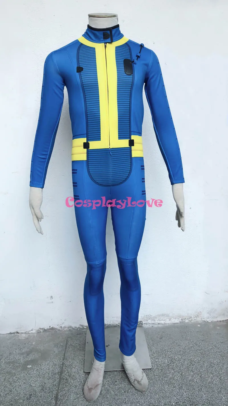 CosplayLove 4 Sole Survivor Vault 111 Female and Male Cosplay Costume Custom Made Women For Christmas Halloween (8)