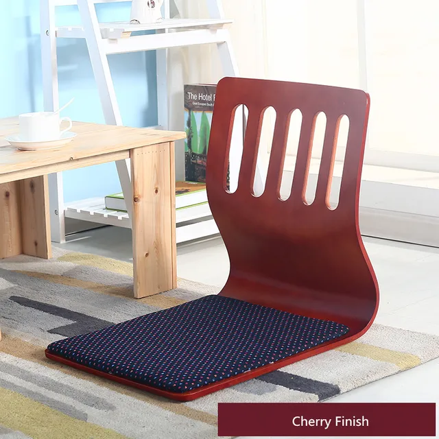Best Offers (2pcs/lot)Japanese Furniture Style For Living Room Kotatsu Cherry Finish Tatami Zaisu Legless Floor Seating Chairs Wholesale Best Offers (2pcs/lot)Japanese Furniture Style For Living Room Kotatsu Cherry Finish Tatami Zaisu Legless Floor Seating Chairs Wholesale