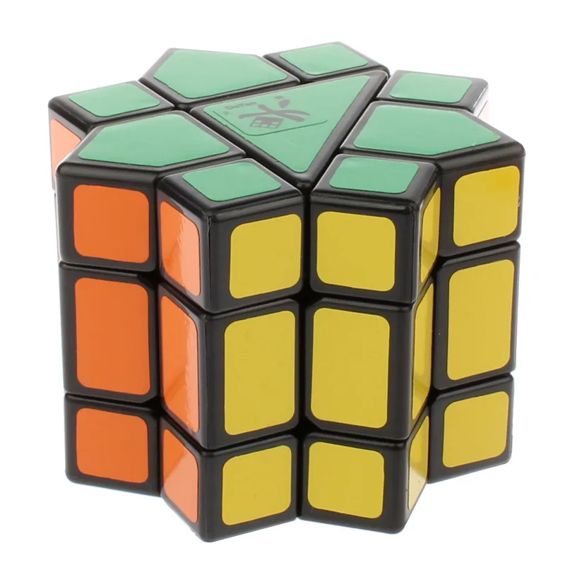 DaYan Burmuda Star Magic Cube White Balck Stickerless Puzzle Speed Magic Cubes Cubo Magico Educational Special