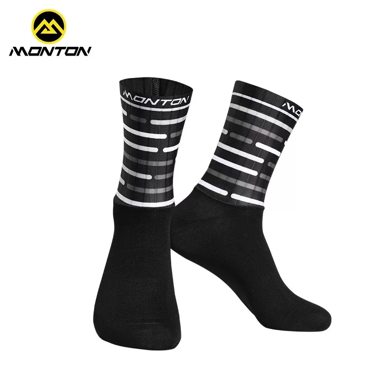 NEW 2019 Mens Womens Riding Cycling Socks Bicycle sports socks Breathable Basketball Football Fit for 40-46 | Спорт и развлечения