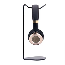 Headphone Bracket Universal Acrylic Headset Hanger Holder Rack Headphone Desk Display Stand Mount universal headphone acrylic headset earphone stand holder display for headphones bracket for ipad holder black rack hanger